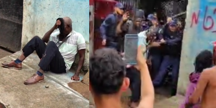 Vídeos: Guarda Municipal de Manaus reprime ambulantes com spray de pimenta antes do Passo a Paço