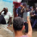 Vídeos: Guarda Municipal de Manaus reprime ambulantes com spray de pimenta antes do Passo a Paço