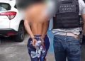 Vídeo: Sobrinho problemático é pr3s0 por b@ter na tia e traf1car pelo bairro, em Manaus