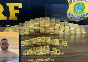 Vídeo: motorista é pres0 com R$ 60 milhões em ouro na Amazônia