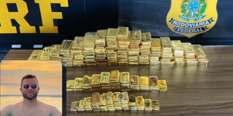 Vídeo: motorista é pres0 com R$ 60 milhões em ouro na Amazônia