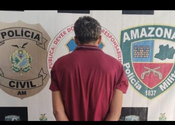 Homem tenta mat@r desafeto no Amazonas com gargalo de garrafa 