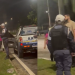 Vídeo: Esposa dá bote na blitz e flagra marido com a amante em ambulância em Manaus