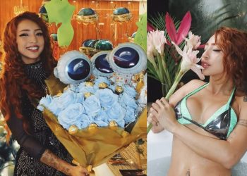 Seguidora contesta riqueza de Ruivinha de Marte: ‘faça só com dedicação que eu quero ver’