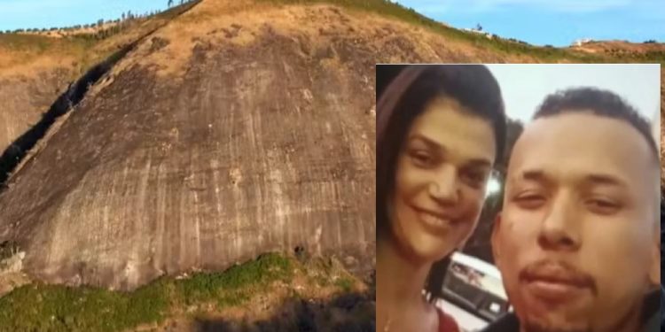 Casal para carro no barranco para namorar, veículo despenca e eles m0rrem sem r0upa