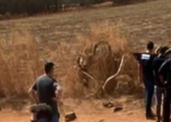 Vídeo forte: filha grava execução do próprio pai no bairro Parque 10: ‘não, por favor’