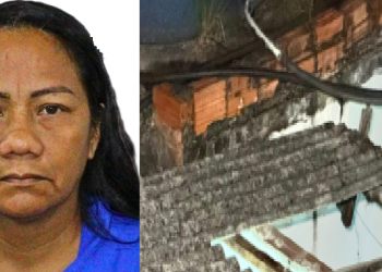 Polícia pr3nde vizinho suspeito de ass@ssinar mulher PCD a f@cadas dentro de casa em Manaus