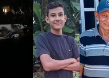 Vídeo: Dentro de canoa, tio e sobrinho são encontrados m0rt0s e d3v0rad0s por piranhas no AM