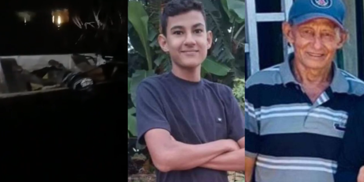 Vídeo: Dentro de canoa, tio e sobrinho são encontrados m0rt0s e d3v0rad0s por piranhas no AM