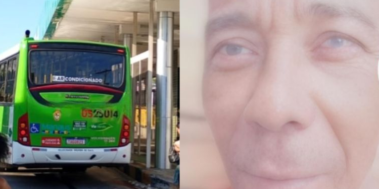 Ônibus esm@ga uma das pernas de gari que fazia serviços no Terminal 1