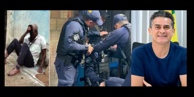 Após agresã0 no Centro, David Almeida relaciona trabalhadores do Centro ao tráfic0