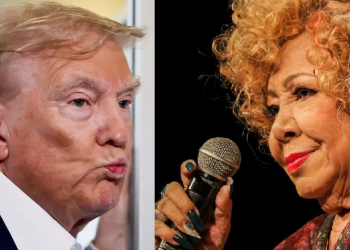 Alcione manda recado para Trump: ‘Vou fazer uma macumbinha para ele largar o Brasil em paz’