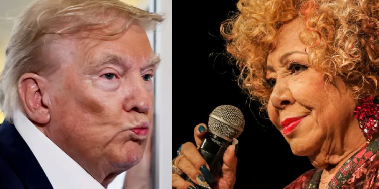 Alcione manda recado para Trump: ‘Vou fazer uma macumbinha para ele largar o Brasil em paz’