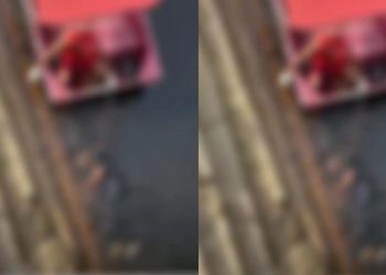 Vídeo mostra momento em que c0rpo é puxado dentro do Balneário Miriti no Amazonas