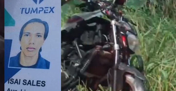Auxiliar de limpeza m0rr3 em gr@ve acident3 de moto na Zona Norte de Manaus