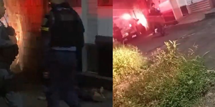 Vídeo urgente: veja como ficou homem m0rto com mais de 10 tir0s no Jorge Teixeira