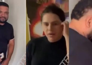 Mulher fica na porta do m0tel esperando marido sair com a talarica: ’20 minutos de sex0′