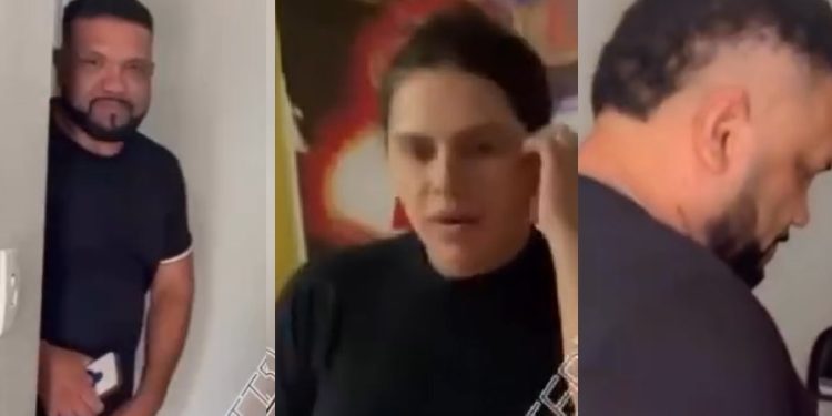 Mulher fica na porta do m0tel esperando marido sair com a talarica: ’20 minutos de sex0′