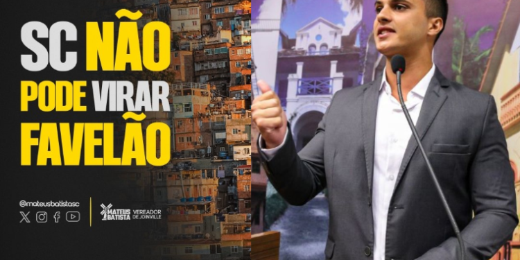 Vídeo: Vereador quer barrar nortistas e nordestinos em Santa Catarina temendo estado virar ‘favelão’