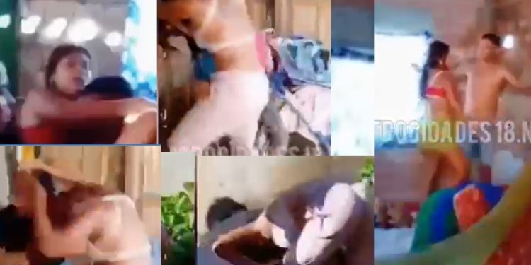Vídeo: esposa pega marido com a boca na botija da amante e passa o rodo na talarica