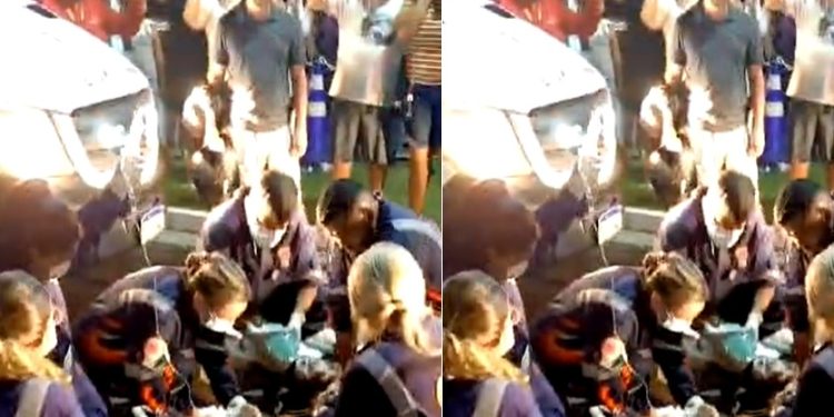 Vídeo: vítima de choque no Shopping Via Norte está na UTI em Manaus