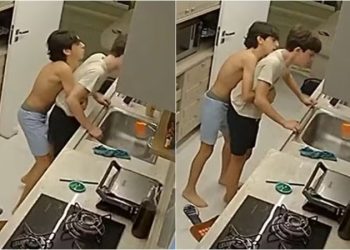 Veja: Após ver vídeo, ad0lesc3nte salva primo de 13 anos de engasgo com manobra de Heimlich