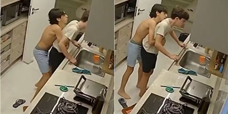 Veja: Após ver vídeo, ad0lesc3nte salva primo de 13 anos de engasgo com manobra de Heimlich