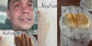 Vídeo: PM vira chacota após tentar justificar x-caboquinho mixuruca vendido por R$ 31