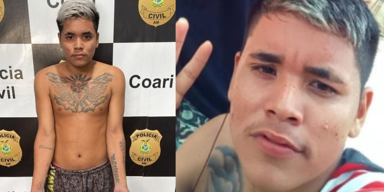 Após quase 1 ano foragido, ‘Menor Tranquilo’ é pres0 por confundir jovem com rival e m4tá-lo no AM