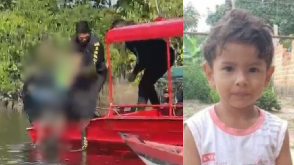 Naufrágio em Iranduba termina em tr4gédi4 com m0rt3 de menino de 3 anos