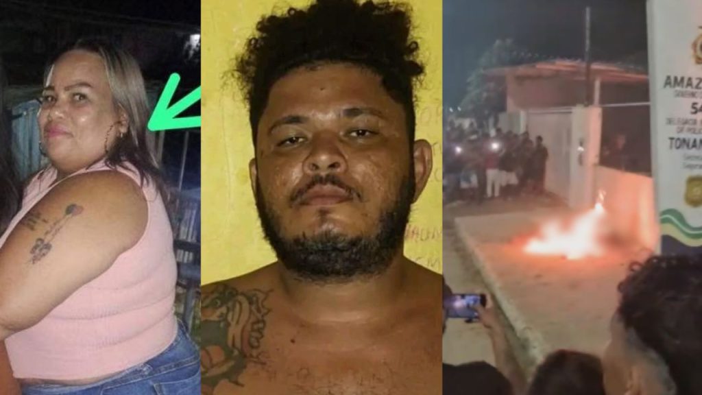 Preso queim4d0 vivo em Tonantins m4t0u a esposa a fac4d4s e tentou fazer o mesmo com a enteada de 8 anos