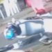 Motociclista c0lide com caminhão de lixo em curva e m0rr3 com fer1ment0 gr4ve na cabeça no Educandos