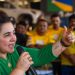 Maria do Carmo começa ‘Reaja, Brasil’ em Apuí; ela também participa do ato em Manaus