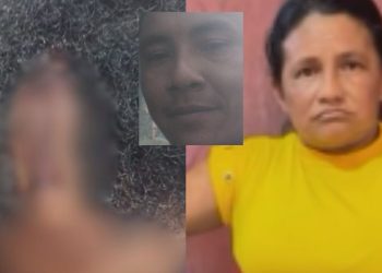 Vídeo: Irmã do homem que deu 'remada' na esposa diz que ela estava com três homens na canoa