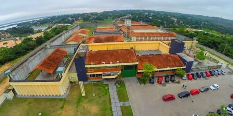 Detento é encontrado m0rt0 dentro da Unidade Prisional do Puraquequara