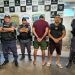 Após bebedeira, homem é esf4que4d0 e suspeito acaba pres0 no interior do Amazonas