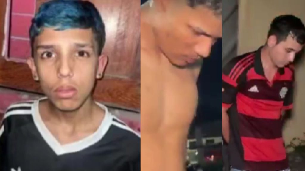 Envolvidos na m0rt3 de 'Parazinho' são pegos pela Rocam no bairro Novo Aleixo