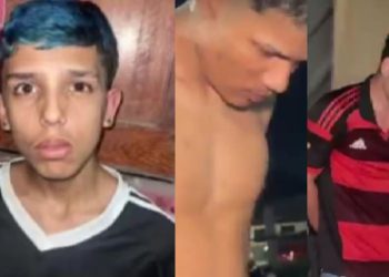 Envolvidos na m0rt3 de 'Parazinho' são pegos pela Rocam no bairro Novo Aleixo