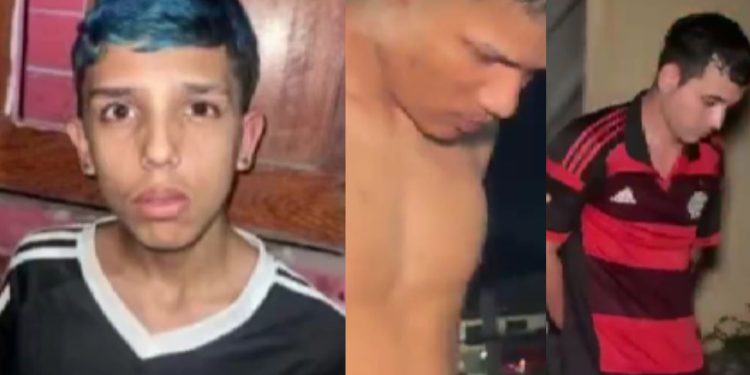 Envolvidos na m0rt3 de 'Parazinho' são pegos pela Rocam no bairro Novo Aleixo