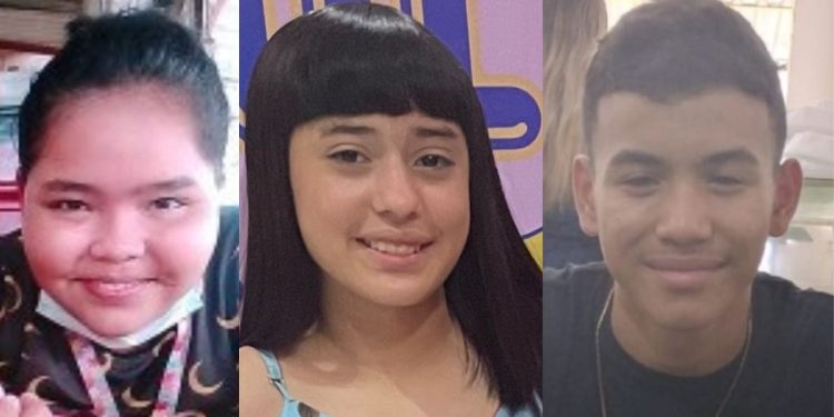 Três jovens de 13, 14 e 15 anos somem em diferentes bairros de Manaus
