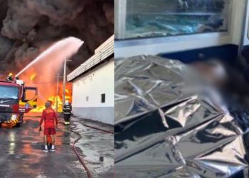 Incêndio no Distrito deixe grávida de 2 meses internada em estado gr4ve