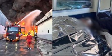 Incêndio no Distrito deixe grávida de 2 meses internada em estado gr4ve