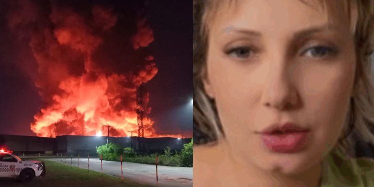 Viraliza vídeo de vidente que alertou sobre incêndio de grandes proporções em Manaus