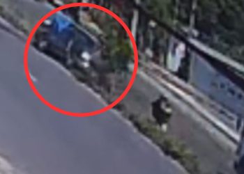 Imagens mostram acidente que m4t0u mot0ciclista carb0niz4do no Distrito; VEJA