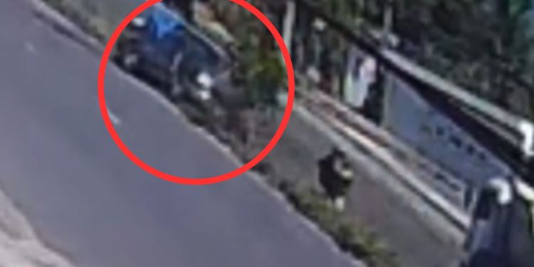 Imagens mostram acidente que m4t0u mot0ciclista carb0niz4do no Distrito; VEJA
