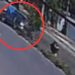 Imagens mostram acidente que m4t0u mot0ciclista carb0niz4do no Distrito; VEJA