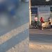 Motociclista tem fr4tur4 exp0sta após ser atingido por c S10 no Distrito; veja