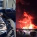 Grávida vítima de incêndio passa por cirurgia após ter 44% do corpo queimado