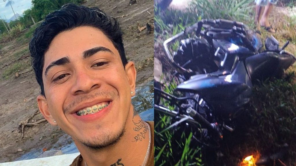 Acidente de moto m4ta barbeiro e deixa passageira internada em Manicoré