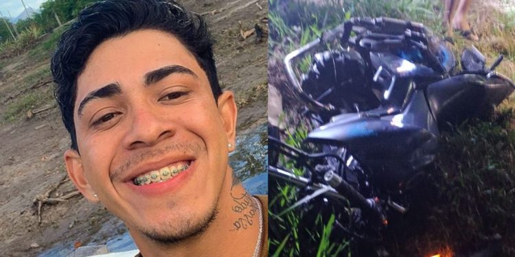 Acidente de moto m4ta barbeiro e deixa passageira internada em Manicoré